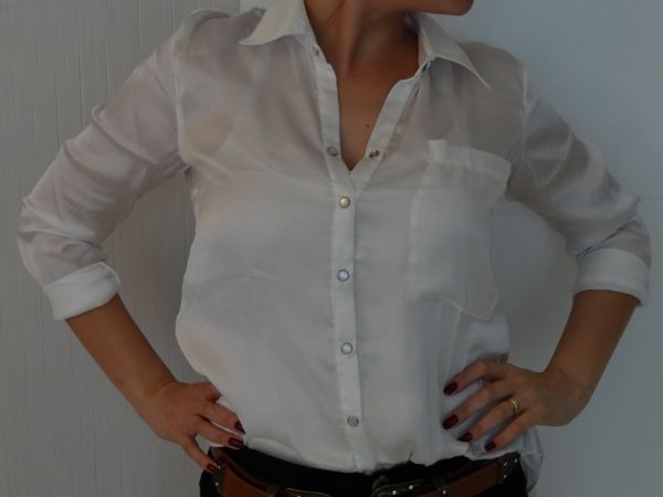 Camisa cetim