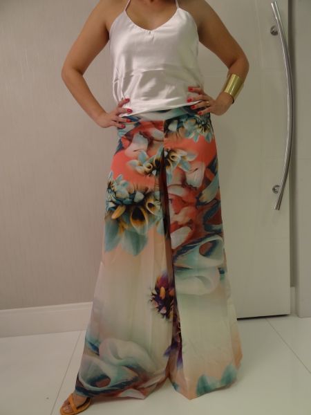 Pantalona Estampada