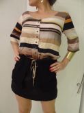 Vestido Decote costas